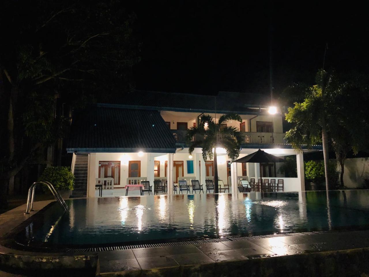 5000m2 7 slaapkamer, 7 privé badkamer in Yala Tissamaharama Buitenkant foto